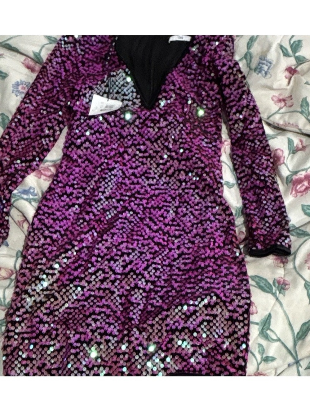 Nordstrom Pink Sequin Party Dress